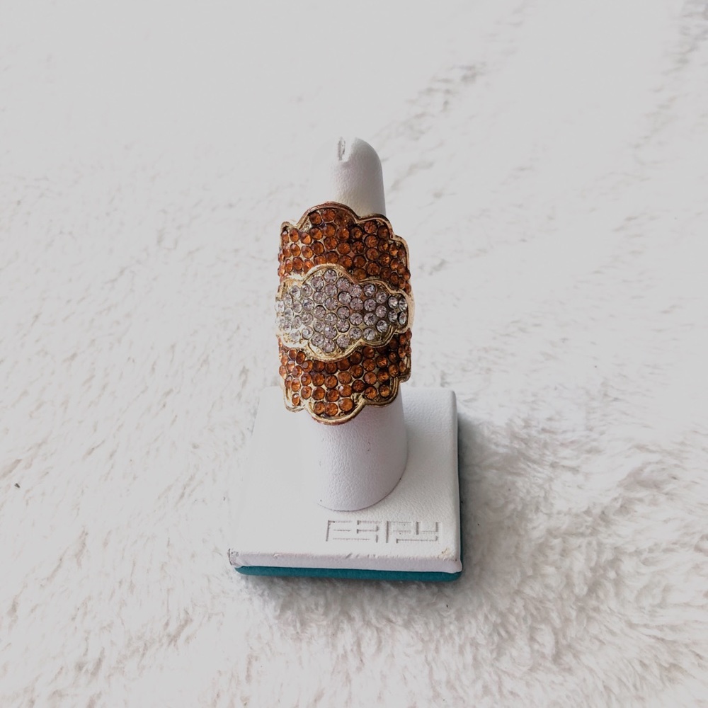 Orange stretch ring All $8 and under items 3 for $15